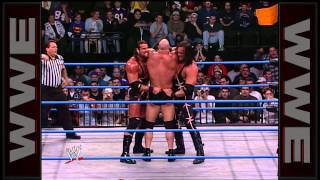 Goldberg amp Sarge vs Kronik Nitro January 8 2001 [upl. by Humfried]