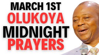 MARCH 1ST 2024 DR DK OLUKOYA MIDNIGHT PRAYERS UNLIMITED TESTIMONY [upl. by Rosenfeld376]