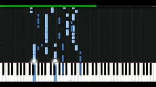 Katie Melua  Just like heaven Piano Tutorial Synthesia  passkeypiano [upl. by Milewski611]