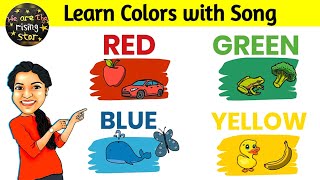 Learn Colors  Colors Song for kids  WATRstar [upl. by Sunny]