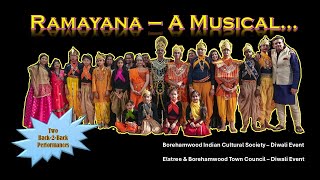 Ramayana  A Musical performed by kids [upl. by Darraj]