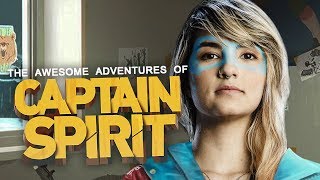 ACHEI A REVISTA 18 DO MEU PAI  The Awesome Adventures of Captain Spirit [upl. by Ahsekahs368]