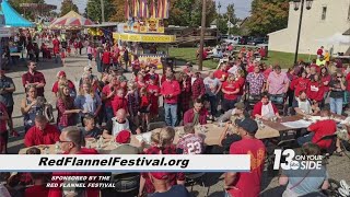 Sponsored Red Flannel Festival marks 84 years in Cedar Springs [upl. by Ecidnarb]