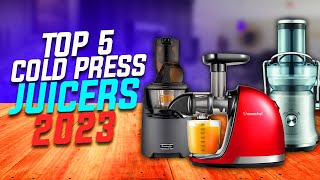 Why These 5 Cold Press Juicers Are a Game Changer in 2023 [upl. by Mailiw]