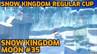 Super Mario Odyssey  Snow Kingdom Moon 35  Snow Kingdom Regular Cup [upl. by Mckinney]