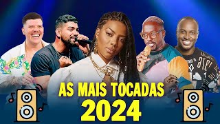 PAGODES 2024  AS MAIS TOCADAS DO PAGODE 2024 [upl. by Neenad802]