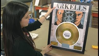 GoldPlatinum Canada The Making of a Canadian Gold Record Plaque [upl. by Barnebas]