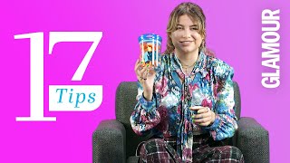 Sofía Reyes tiene el repelente ideal para el tóxico 17 tips  Glamour México y Latinoamérica [upl. by Dolorita600]