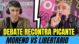 🔥GUILLERMO MORENO VS PIBE LIBERTARIO  DEBATE RECONTRA PICANTE  VALE TODO 141024 [upl. by Ydieh]