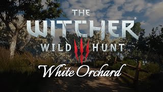 Witcher 3  White Orchard  Ambience amp Relaxing Music [upl. by Revolc]