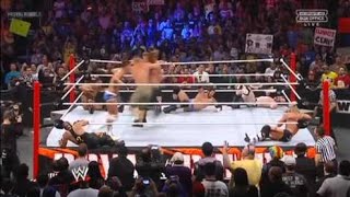 WWE Royal Rumble 2015  30Man Royal Rumble Match  Full Match HD [upl. by Llerdnek]