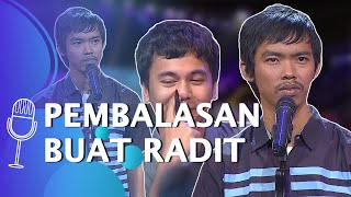 FULL KOMENTAR PECAH Stand Up Comedy Dodit Mulyanto Pembalasan Buat Raditya Dika  SUCI 4 [upl. by Melgar]