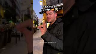 La verdad real de los alquileres en Madrid 🥹😳🥲￼ [upl. by Lanta109]