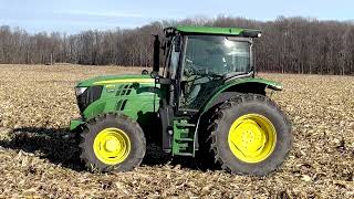 John Deere 6110R MFD Tractor [upl. by Faythe]