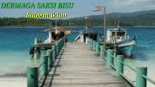 Saleem Iklim DERMAGA SAKSI BISU lirik [upl. by Anissa220]