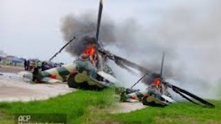 VOICI LES RAISONS YA CRASH DHÉLICOPTÈRE MILITAIRE À LAÉRODROME DE NDOLO PASI BOYOKA VÉRITÉ [upl. by Sella]