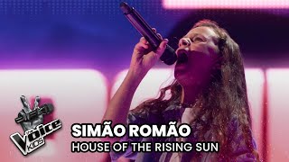 Simão Romão  “House of the Rising Sun”  Provas Cegas  The Voice Kids Portugal 2024 [upl. by Huttan]