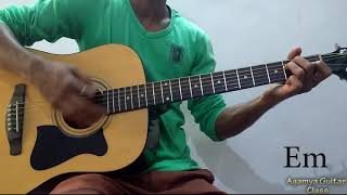 Sehmi Hai Dhadkan Atif Aslam Guitar Chords Lesson Strumming Pattern Running Progressions [upl. by Drehcir]