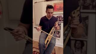 Greek Traditional Instruments  4  Pontian Lyra [upl. by Soalokcin]