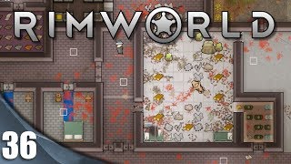 RIMWORLD T2  36  DESTROZO TOTAL  Gameplay Español [upl. by Aihsenod415]