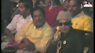 MGR and Shivaji Ganesan Together Rare Video [upl. by Aliban336]