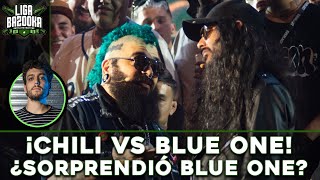 ¡CHILI PARKER vs BLUE ONE ¿SORPRESA [upl. by Ynohtna219]