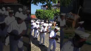 Fragata Brasileira na Igreja de São Domingos em Saubara 2024 [upl. by Kcirddot158]