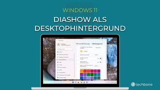 Diashow als Desktophintergrund Windows 11 [upl. by Ielarol]