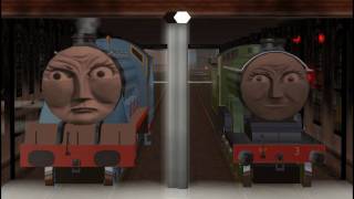 Sodor Dark Times  The Enemy Anger [upl. by Ellerret]