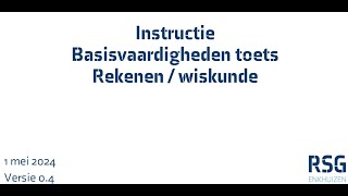 Basisvaardigheden  Leerling instructie  JIJ LVS [upl. by Einnaf715]