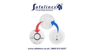 Replacing Discontinued FireAngel Alarms with the UltraFire ULLS10 Optical Smoke Alarm [upl. by Wadleigh]