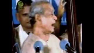 Bharat Ratna Bhimsen Joshi  Tappu Nodade Bandeya Appa Thiru Venkatesha  kannada bhajan [upl. by Rinee]