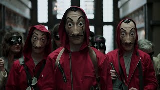 La Casa De Papel Money Heist  My life is Going On  Starix amp Twin Remix 4K [upl. by Spielman468]