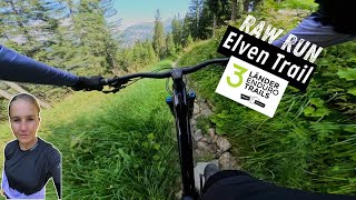 Elven Trail Nauders  Biken am Reschensee  3 Länder Enduro [upl. by Debi30]