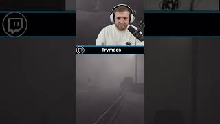 Twitch Trymacs  trymacs jumpscare horrorshorts twitchclips [upl. by Kotick]