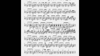 何等恩典 鼓譜 drum score [upl. by Culley]