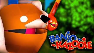 Banjo Kazooie  Otamatone Cover [upl. by Oram270]