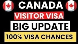 Canada Visitor Visa Updates 2024l Canada Tourist Visa Processing Time after Biometrics Visitor Visa [upl. by Meadow]