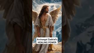 Archangel Zadkiels HEALING POWER archangels zadkiel healing forgiveness bible [upl. by Roselle]