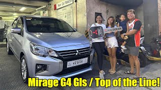 Gaano nga ba ka TIPID ang MIRAGE G4 2023 Gls Top of The Line [upl. by Machos309]