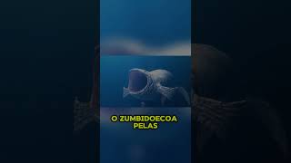 O Misterioso Zumbido do Oceano Profundo shorts bloop oceano [upl. by Dnanidref]