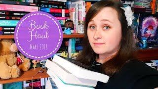 Book Haul  Mars 2019 3 [upl. by Ardnaxela663]