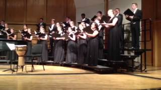 Ave Maria UD Chorale [upl. by Eseela]