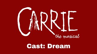 Carrie The Musical Cast Dream Act 2 072824  Open Book Theatre Company [upl. by Ecirp]