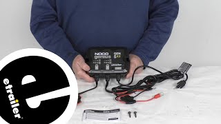 etrailer  What to Know About the NOCO GEN OnBoard Battery Charger [upl. by Ahsiret675]