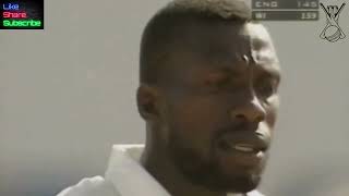 Epic Showdown Thrilling Finish in England vs West Indies 3rd Test 1998  Intense Cricket Moments [upl. by Ettelrac]