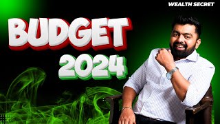 Budget 2024  Will Market Fall or Hold   Wealth Secret [upl. by Pontone]