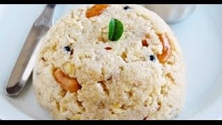 Wheat pongal  கோதுமை உப்புமா Healthy recipe [upl. by Scevo]