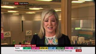 Excellent interview by Michelle ONeill on Sinn Féins historic election results in the north [upl. by Ulrich590]