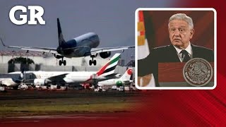 AMLO da marcha atrás en cabotaje aéreo [upl. by Gladis]